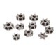 thumbnail image 2 of For 405/5016/6018 Gear Asterisk Electric Chain Saw 7/6/3 Tooth Industrial Chainsaw Sprockets Drive Replace Sprocket, 2 of 5