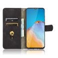 thumbnail image 3 of For Cubot Note 20 PU Leather Flip Case Card Slots Holder Kickstand Book Folding Folio Cover-Black, 3 of 5