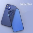 thumbnail image 1 of Compatible iPhone 13 Mini Aplicar a funda de teléfono mate ultrafina Compatible con Iphone 11 12 13 14 Pro Max Mini Xs Max X Xr Iphone Se 2020 7 8 6 6s Plus Funda transparente Coq, 1 of 4