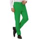 thumbnail image 5 of Pantalones Chino Planos de Ajuste Recto y Confort para Hombre INSPIRE CHIC 36 Verde, 5 of 8