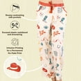 thumbnail image 6 of LazyOne Pajamas for Women, Cute Pajama Pants and Top Separates, Wild Wild Rest, Large, 6 of 7