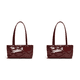 thumbnail image 1 of Bolso para Mujer Con Lazo PU Viajes Al Aire Libre (vino) Rojo, 1 of 6