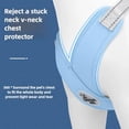 thumbnail image 3 of Chewie Cozy Harness,Getchewie Dog Harness - 100% Breathable&Comfortable | Anti-Breakaway | Reflective at Night,Medium Small Chewie Cozy Harness,Get Chewie Harness with Poop Bags Dispenser (Blue, S), 3 of 6