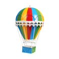 thumbnail image 3 of Adorno de globo aerostático estilo retro para colgar en la puerta, diseño de escena de apartamento. cuatro colores, 3 of 9