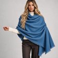 thumbnail image 3 of Unisex Women Men's Scarves Classic Wool Blend Scarf Solid Long Winter Scarf, 3 of 5