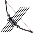 thumbnail image 3 of Small Folding recurve Bow, Bow Entertainment Shooting Composite Bow, 3 of 9