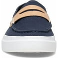 thumbnail image 2 of Cole Haan Mens Grandpro Rally Canvas Penny Loafer 12 Vintage Indigo Canvas/Natural, 2 of 6