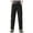 Black, variant on Men's Straight Leg Outdoor Casual Trousers With Multiple Pockets And Loose Work Pants Men’s Slim Fit Cargo Work Pants