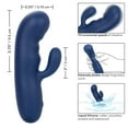 thumbnail image 2 of Cashmere™ Silk Duo Rabbit Vibrator, 2 of 7