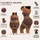 thumbnail image 2 of 2025 Shapewear Stree jumpsuit Mujeres Control de Abdomen Body Shaper Reductor y Moldeador Fajas, 2 of 5