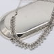 thumbnail image 4 of Collar de estilo europeo y americano, colgante de borla simple de moda, collar de aleación, collar de mujer, 4 of 6
