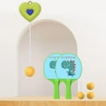 thumbnail image 1 of Hanging Table Tennis Trainer No Need Table Parent Child Interaction Toy Button Suspended Ball Trainer for School Exercise Equipment Paddles, 1 of 10