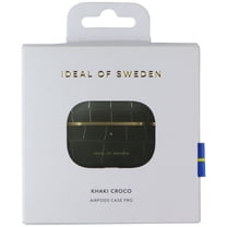 IDEAL OF SWEDEN Printed Case for Apple AirPods Pro 2 / Pro 1 - Khaki Croco