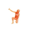 thumbnail image 4 of Figurines de Personnes à l'Échelle 1/64, Figurines Réalistes, Figurines Miniatures, Personnages en Résine, Figurines de Simulation, Figurines à l'Échelle 1/64 Style D, 4 of 8
