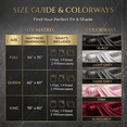 thumbnail image 7 of PixelForge Queen Satin Sheet Set, 4 Pieces, Gray, Silky Satin Bed Sheets with 14" Deep Pocket, 2 Pillowcases, 7 of 7