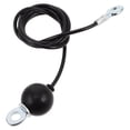 Cabel Fly Machine BESTYASH Adjustable Cable Pulley System for Home Gym, Pulldown Cable ...