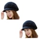 thumbnail image 3 of Gorro de punto con visera Qarigey Otoño Invierno informal para mujer, 3 of 6