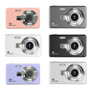 AOOOWER 4K Digital Camera 96MP for Photography and Vlogging with Flip Screen