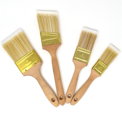 ALEKO Polyester Utility Paint Brush Variety Set Set 1