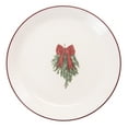 thumbnail image 1 of Holiday Time Coupe Ceramic Appetizer Plate, 7.6 inch, 1 Piece, 1 of 5