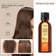 thumbnail image 1 of Pisexur Belleza Maquillaje Aceite capilar de cúrcuma al por mayor, suavizante, brillante, nutre el cabello y los folículos pilosos, 40 mlpara mujeres y hombres, 1 of 9