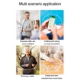 thumbnail image 4 of Nrdde 2025 Latest Model Presbyopic Glasses Blue Light Blocking Men Frameless High De..., 4 of 5