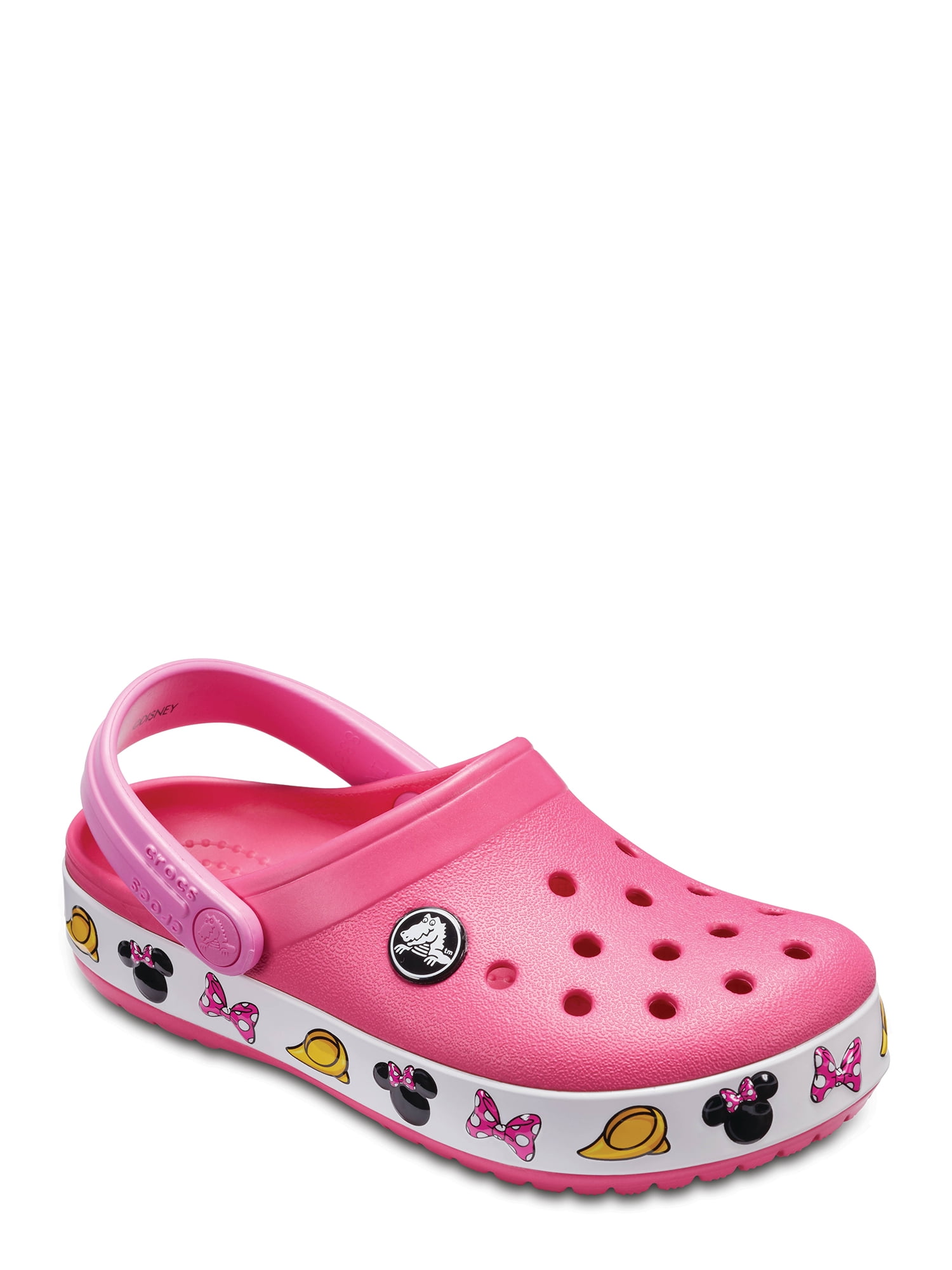 melon crocs size 8