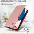 thumbnail image 5 of Case for Samsung Galaxy S20 FE/S20 Lite PU Leather Wallet Case Cover,Samsung Galaxy S20 FE Flip Folio Case with Card Holders,Magnetic Phone Case for Samsung Galaxy S20 Lite,Rose Gold, 5 of 13