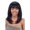 HD (HIDDEN COLOR) ROUGE, variant on Mayde Beauty Wig Aja | Premium Synthetic Lace Front Wig – Natural Look