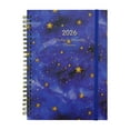 thumbnail image 2 of 2026 Weekly and Monthly Planner, Hardcover with Pockets and Labels, Double Stitched Portable Agenda for Goal Setting, Time Management, and Social Planning, 6.5x8.5 Inches, 2 of 6