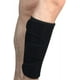 thumbnail image 3 of 1 par de soportes para pantorrillas, manga de compresión de férula para hinchazón, edema, senderismo, entrenamiento, soporte ajustable para pantorrillas, para hombres y mujeres Adepaton CZYD-HQ116, 3 of 5