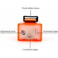 thumbnail image 3 of 2 Pcs Relais Clignotant 12V 2 Broches Orange Indicateur Réglable Relais Central Clignotant pour Moto Scooter Clignotant Relais LED, 3 of 5