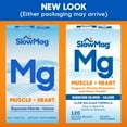 SlowMag Muscle + Heart Magnesium Chloride with Calcium Supplement to