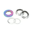 thumbnail image 4 of Auriculares para bicicleta, aleación de aluminio, 44mm, plegables, con rodamiento de bicicleta, para BYA412 P18 P8, coloridos, 4 of 8