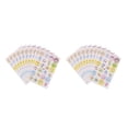 thumbnail image 4 of jesticaly 10 Sheets Commend Stickers Lovely Removable PVC Teacher Praise Labels Cartoon Reward Decals School Students Using Good 2Set, 4 of 6