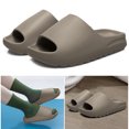 thumbnail image 1 of Almohada unisex Sandalias baño ducha DQrwqpou con suela gruesa antideslizante Caqui 38-39, 1 of 9
