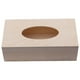 thumbnail image 1 of Organizador de estantes para ropa, plegable, de tela, de tamaño medio, plegable, para debajo de la cama, de madera sin terminar, rectangular, hecho a mano, 1 of 7