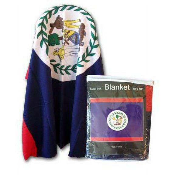Belize Fleece Blanket