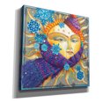 thumbnail image 2 of Epic Graffiti 'Winter Sun' by David Galchutt, Canvas Wall Art, 12"x12", 2 of 8