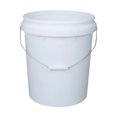 thumbnail image 4 of Cubo almacenamiento pintura ligero y resistente, recipiente para pintura, barnices, disolventes y adhesivos, para uso doméstico diario. 20L Blanco Sin Tapa, 4 of 8
