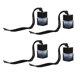 thumbnail image 2 of 4pcs Hanging Car Air Freshener Empty Diffuser Bottles for Essential Oils Auto Home Office Decoration, 2 of 5
