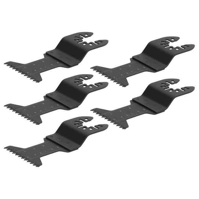 Multitool 5 Pcs Lame Oscillante Multitool Universelle à Dégagement Rapide pour Bois Plastique