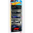thumbnail image 1 of Vehículos de juguete Hot Wheels Formula One F1 2025, paquete de 5 unidades, 1:64, 1 of 1