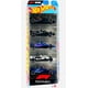 thumbnail image 1 of Vehículos de juguete Hot Wheels Formula One F1 2025, paquete de 5 unidades, 1:64, 1 of 1