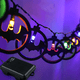 thumbnail image 1 of Decoraciones de Luces de Cadena de Halloween, Luces de Ambiente de Madera, para Fiestas o bistró - Colorido, 1 of 5