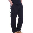 thumbnail image 7 of Sweatpants for Men, Mens Cargo Pants Work Pants Casual Pants Loose Oversized Sports Pants Straight Leg Pants Outdoor Straight Leg Pants, 7 of 7