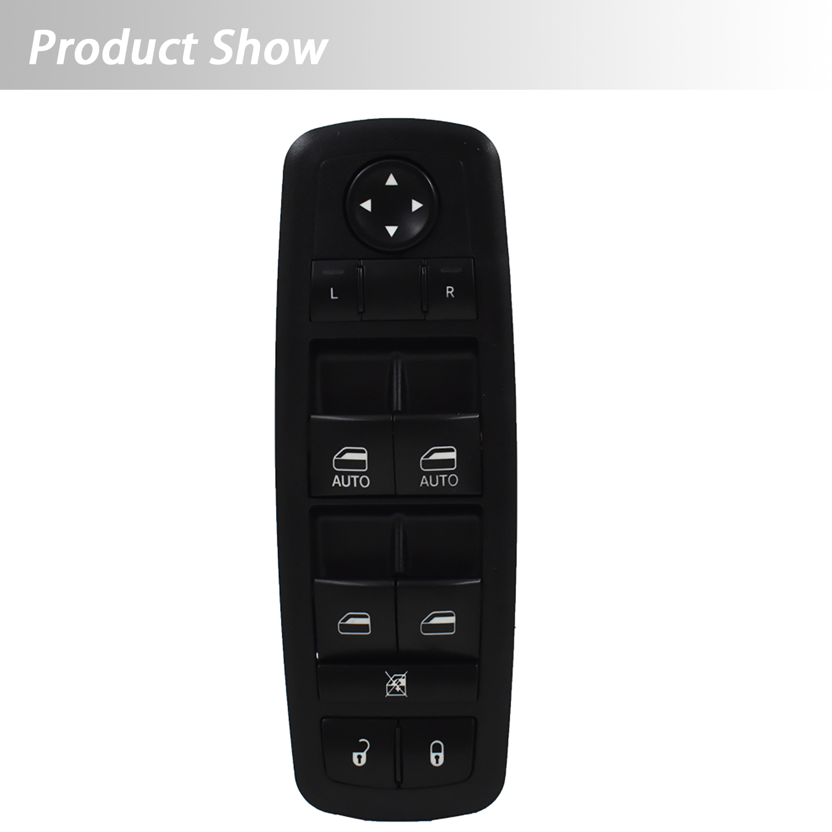 Front Door Master Power Window Switch 68086693AC Fit for 2011-2013 