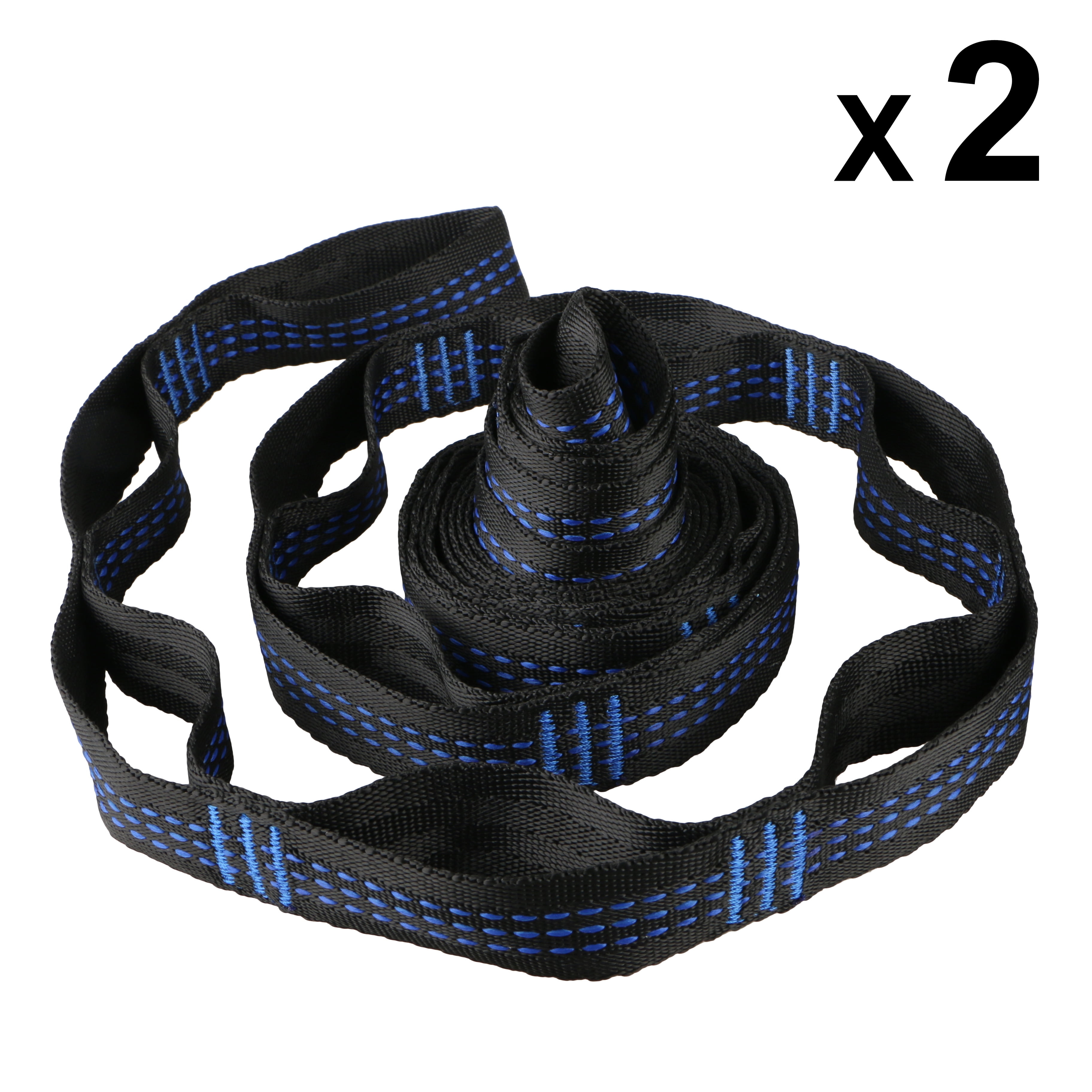 NEW Hammock Straps Outdoor Adjustable Hanging Hammock Heavy Duty Suspension