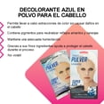 thumbnail image 2 of Polvo Decolorante Super Azul Keratina Loquay 50 g, 2 of 6