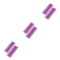 thumbnail image 2 of ZheElen 1/2/3/5 2x Durable And Portable Sewing Tool For Thread Stitch And Embroidery Enthusiasts Stitch Row Line Tool Widely Good Gift purple Monolithic 3PCS, 2 of 5